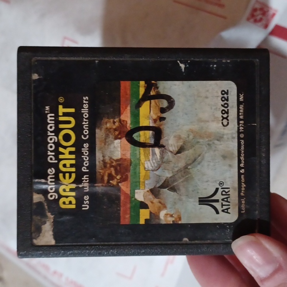 Atari Breakout game